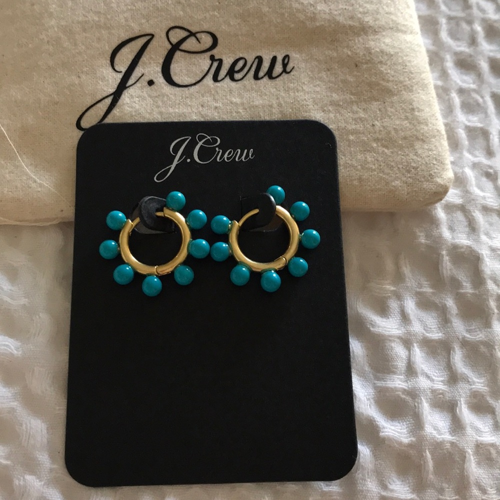 J Crew earrings - Picture 2 of 4